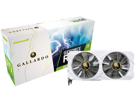 Manli GeForce RTX™ 3070 Gallardo LHR (M2502+N617-00)